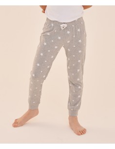 S-SM085-Kids Cuffed Lounge Pants 2